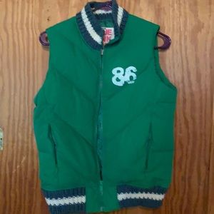 Victoria Secret Puffy Vest reduced